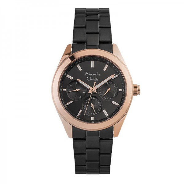 Alexandre Christie AC 2903 Rosegold Black BFBBRBA